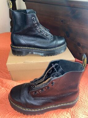 Dr. Martens Sinclair Platform Boots